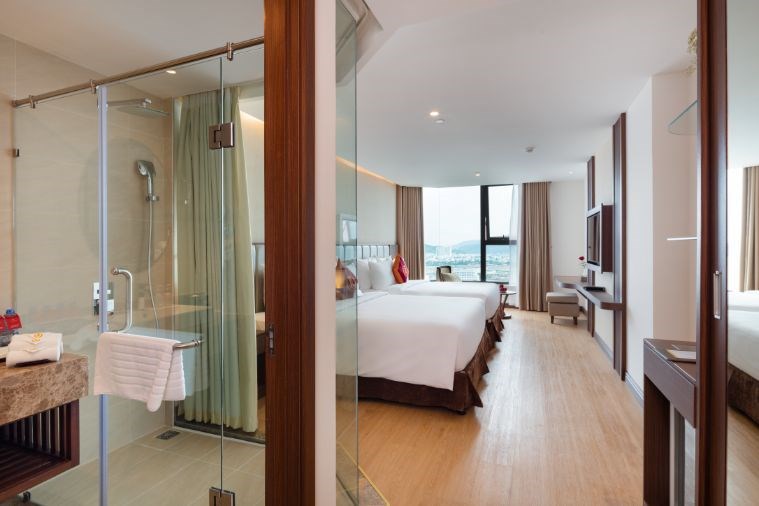 Family Partial Sea View